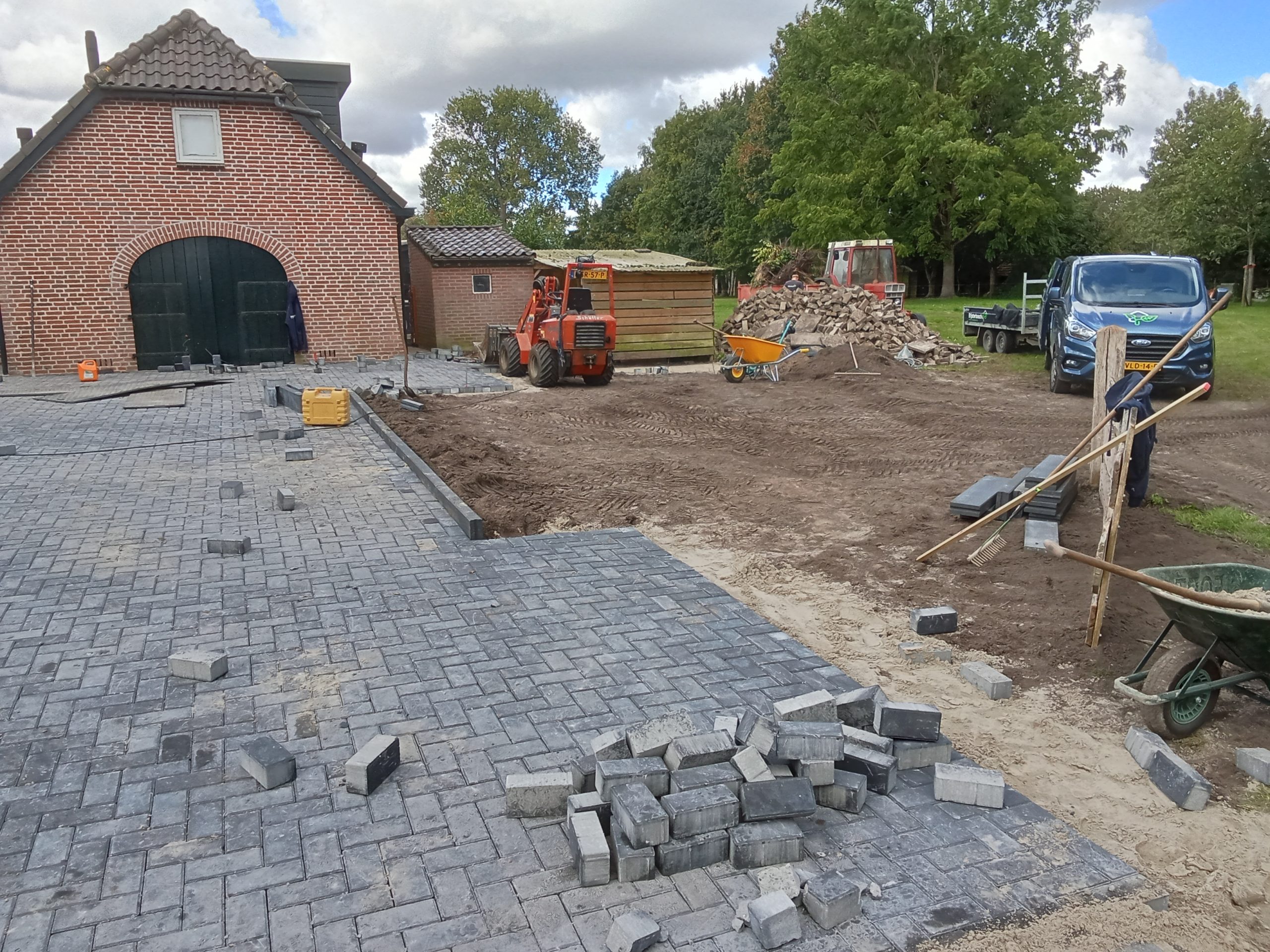 Tuinproject van Bijsterbosch Hoveniersbedrijf